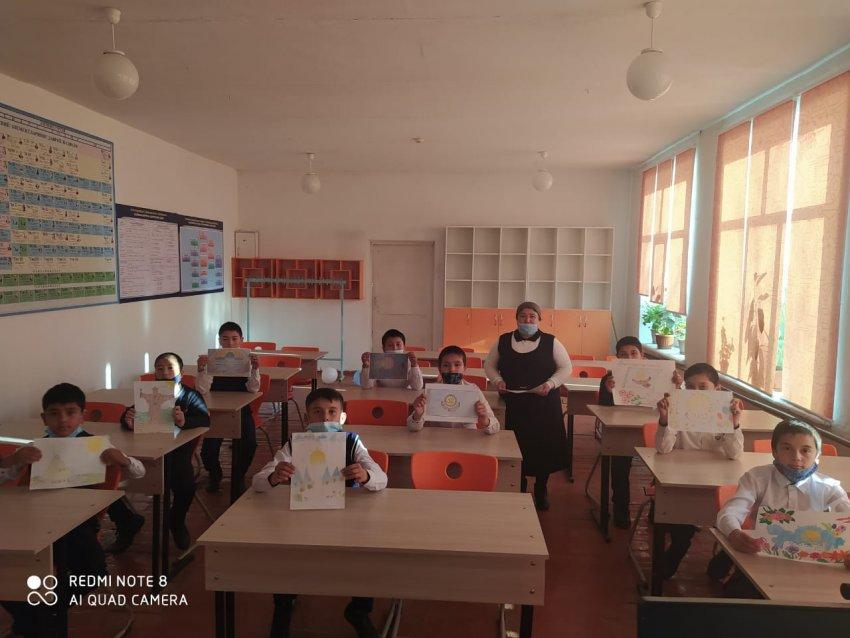 "Тауелсіздік ел тұғыры" сурет байқауы.