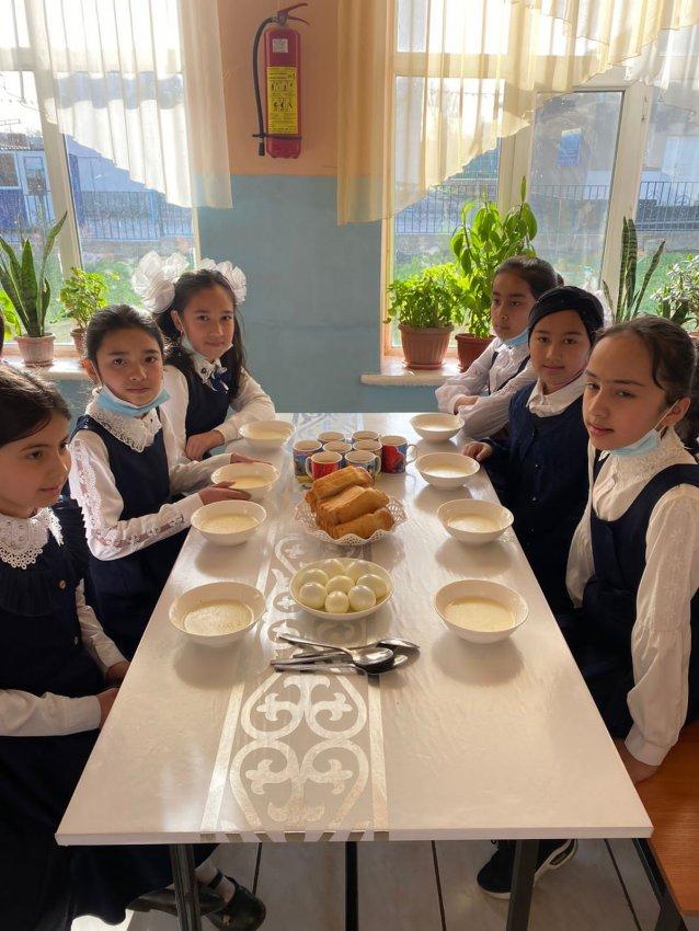 Мемлекет тарапынан берілетін бір мезгілдік ыстық тамақ.