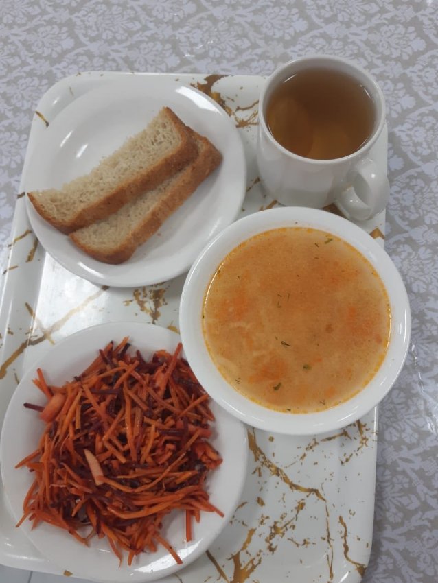 "Ас адамның арқауы!"