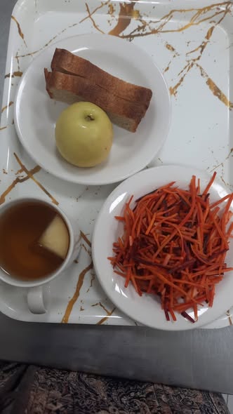 "Ас адамның арқауы!"