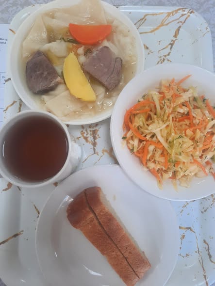 "Ас адамның арқауы!"