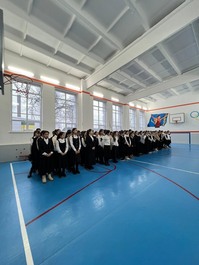 “STOPSTALKING – ЖЕКЕ ШЕКАРАҒА ҚҰРМЕТ” Қыздар жиналысы