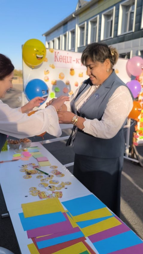 “ПСИХОЛОГИЯЛЫҚ ДЕНСАУЛЫҚ АПТАЛЫҒЫ” НЫҢ АШЫЛУЫ