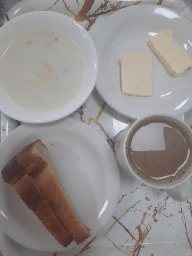 "Ас адамның арқауы!"