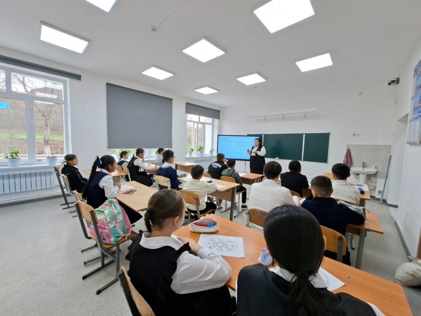 “САБЫРДЫҢ КҮШІ” психологиялық тренинг