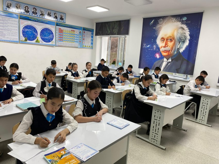 «Темекі шегудің зияны» тақырыбында диктант