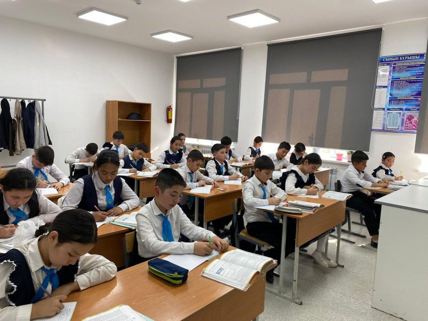 «Темекі шегудің зияны» тақырыбында диктант