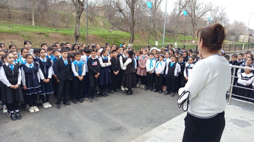 Жасөспірімдер арасындағы құқық бұзушылықтың алдын алу ІІ ауысым жиналыс