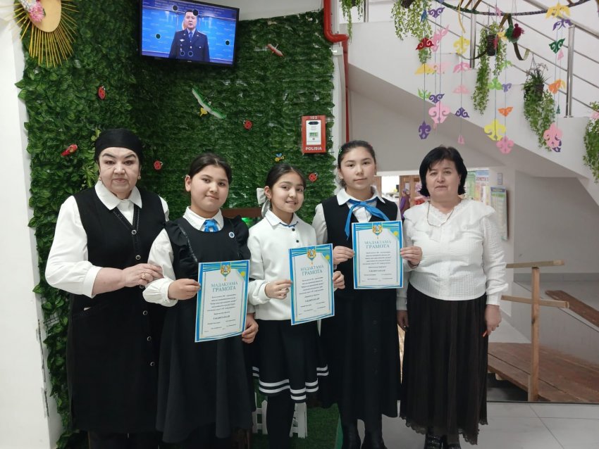 "Бобур ғазаллари-адабиёт гавҳари" сайыс