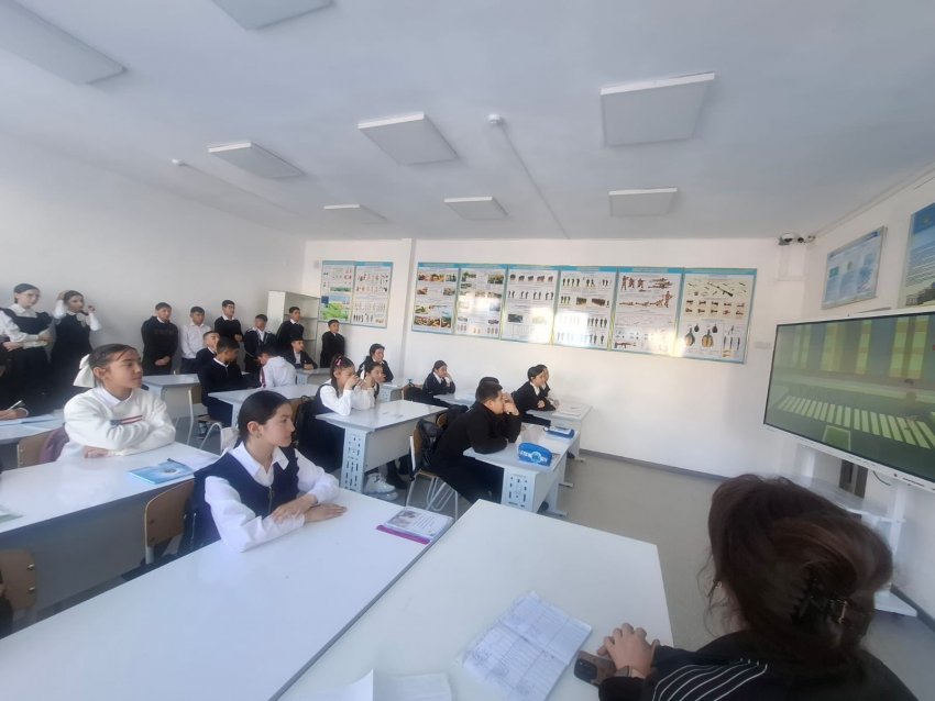 Білім басқармасы Қазақстан Республикасы Оқу-ағарту министрлігінің 2026 жылғы 6 наурыздағы № 1039-3-8902/21-4 хатына сәйкес